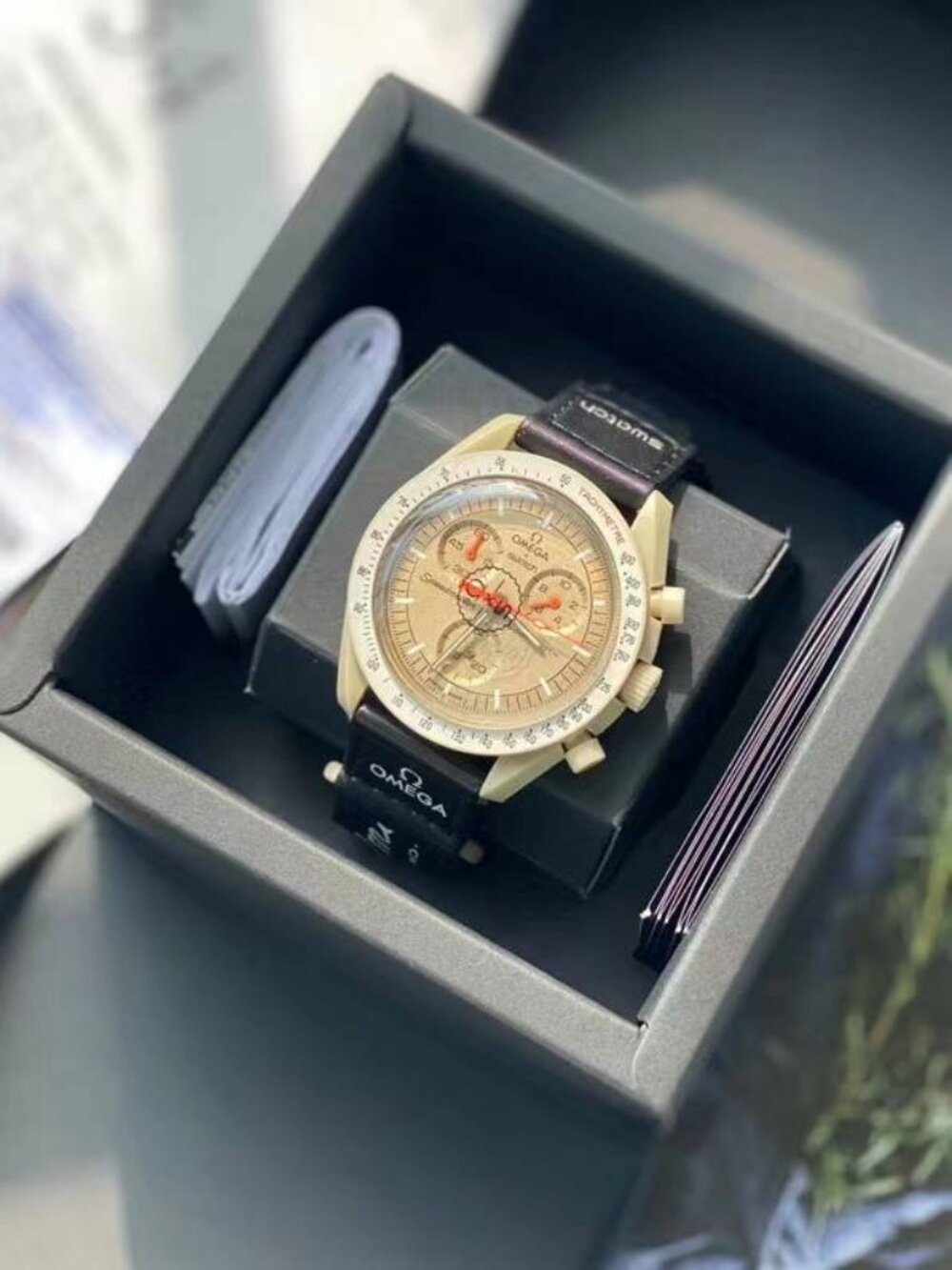 🧡OMEGA🧡 Jupiter battery watch